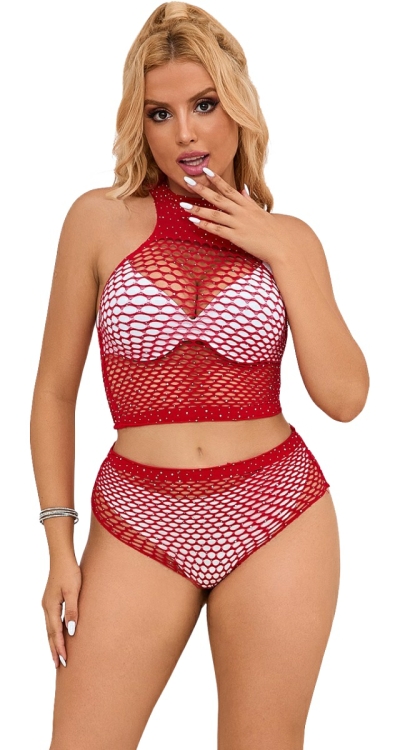 Hot Fix Rhinestone 2 Piece Set